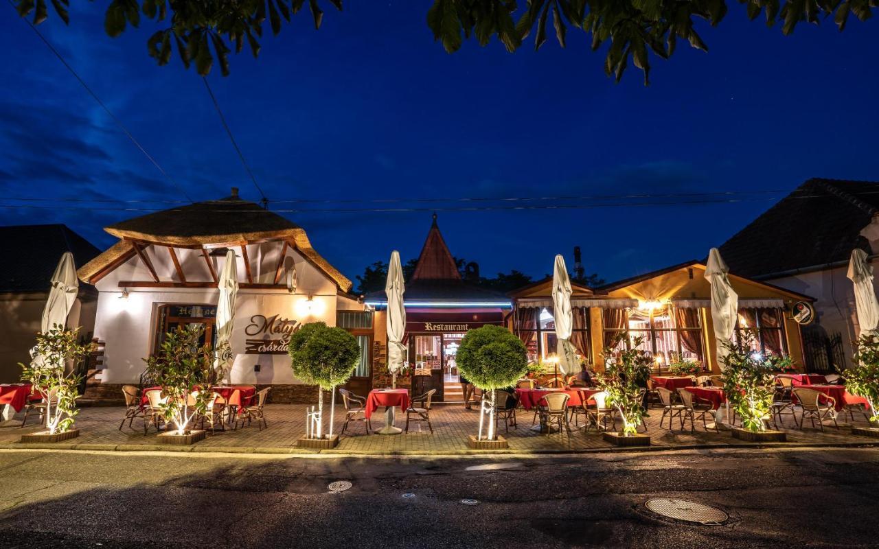 Penzión Heléné Hotel Veľký Meder Kültér fotó