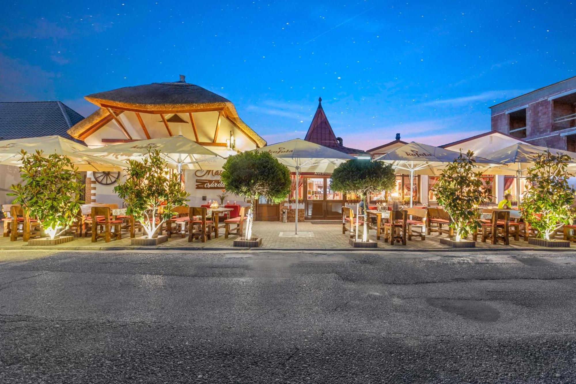 Penzión Heléné Hotel Veľký Meder Kültér fotó